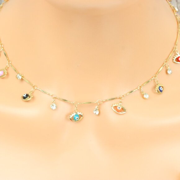 "Minimalist Necklace Chain, Elegant Jewelry for Women & Girls | MLCRC1618 - Picture 6 of 10